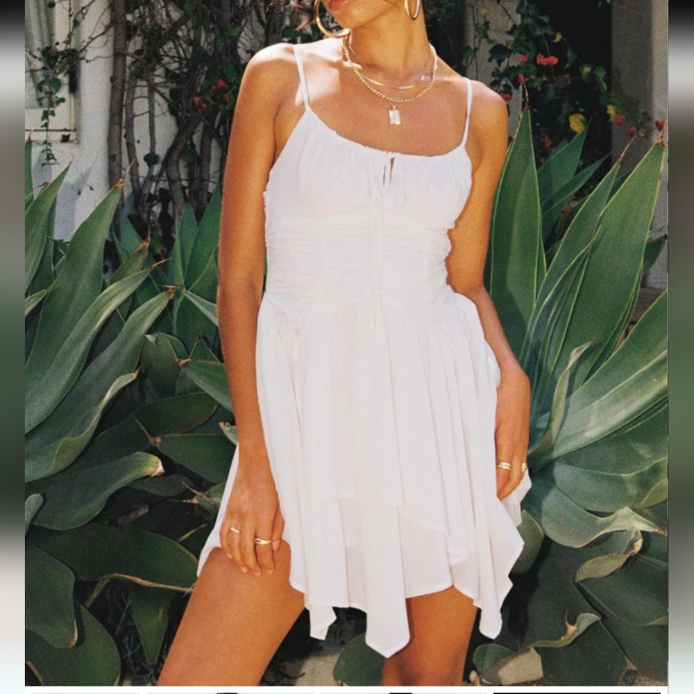 Princess Polly White Mini Dress